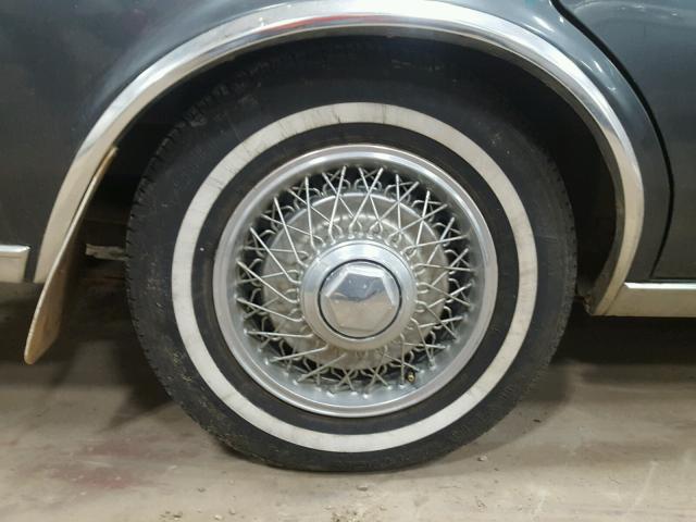 1C3BF66P6EX572952 - 1984 CHRYSLER FIFTH AVEN 灰色 照片 9