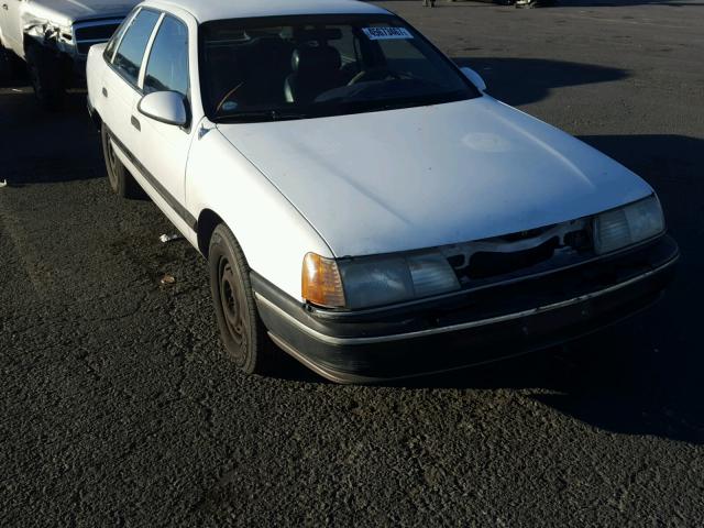 1FABP50D0KG253002 - 1989 FORD TAURUS WHITE photo 1