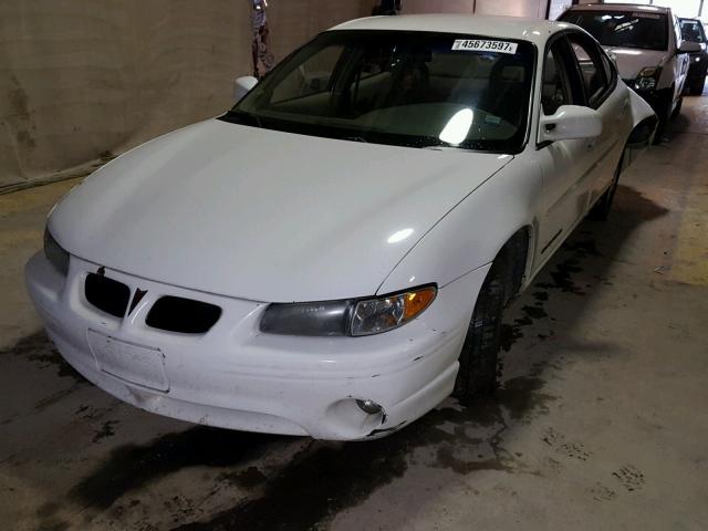 1G2WK52J72F278535 - 2002 PONTIAC GRAND PRIX WHITE photo 2