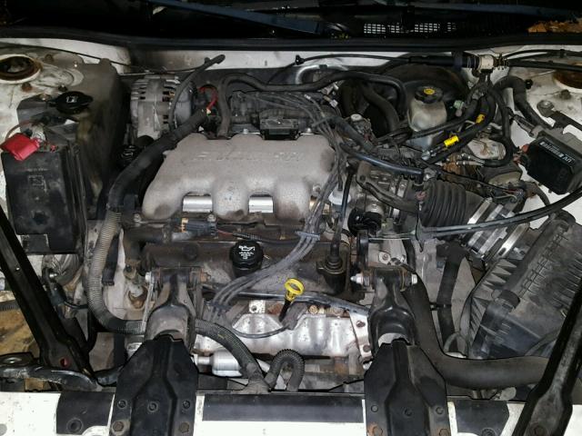 1G2WK52J72F278535 - 2002 PONTIAC GRAND PRIX 白色 照片 7