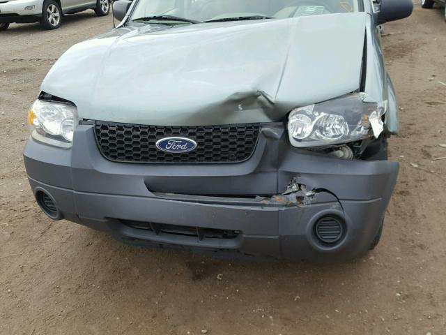 1FMYU02Z06KA25041 - 2006 FORD ESCAPE XLS GREEN photo 9