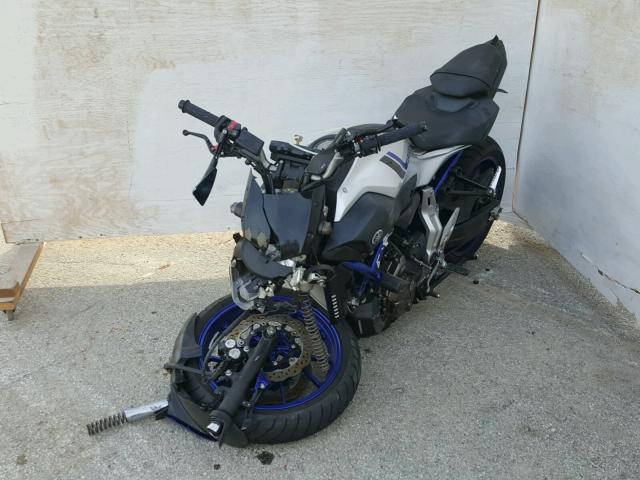 JYARM06E7GA006201 - 2016 YAMAHA FZ07 BLUE photo 2