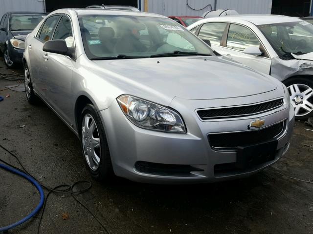 1G1ZB5EB7A4124603 - 2010 CHEVROLET MALIBU LS ვერცხლისფერი ფოტო 1
