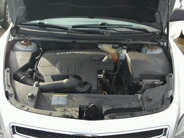 1G1ZB5EB7A4124603 - 2010 CHEVROLET MALIBU LS ვერცხლისფერი ფოტო 7