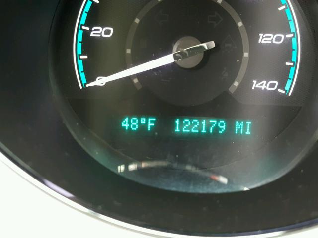 1G1ZB5EB7A4124603 - 2010 CHEVROLET MALIBU LS ვერცხლისფერი ფოტო 8