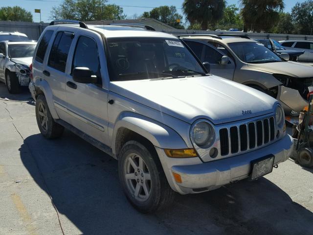 1J4GL58KX6W216978 - 2006 JEEP LIBERTY LI SILVER photo 1