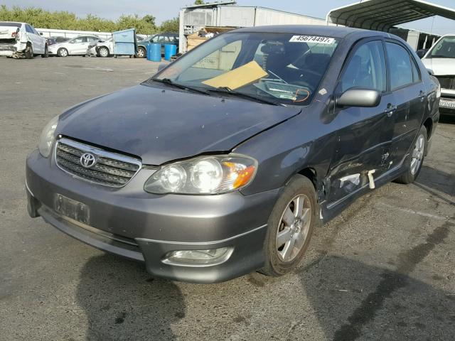 1NXBR30E88Z046865 - 2008 TOYOTA COROLLA CE CHARCOAL photo 2