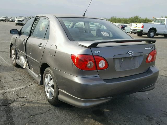 1NXBR30E88Z046865 - 2008 TOYOTA COROLLA CE CHARCOAL photo 3