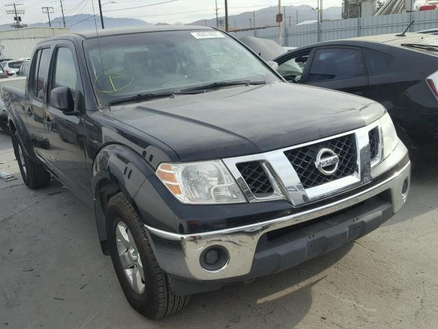 1N6AD09W19C404563 - 2009 NISSAN FRONTIER C BLACK photo 1