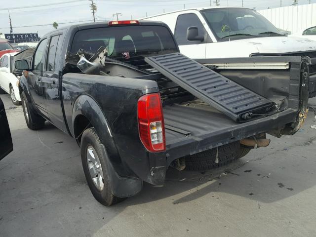 1N6AD09W19C404563 - 2009 NISSAN FRONTIER C BLACK photo 3