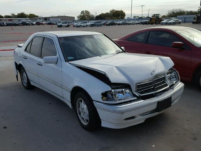 WDBHA29G9XA713302 - 1999 MERCEDES-BENZ C 280 WHITE photo 1