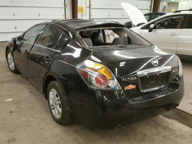 1N4AL2APXBN414191 - 2011 NISSAN ALTIMA BAS BLACK photo 3