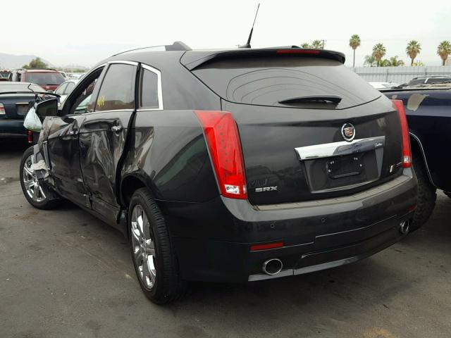 3GYFNDE34ES588873 - 2014 CADILLAC SRX PREMIU BLACK photo 3