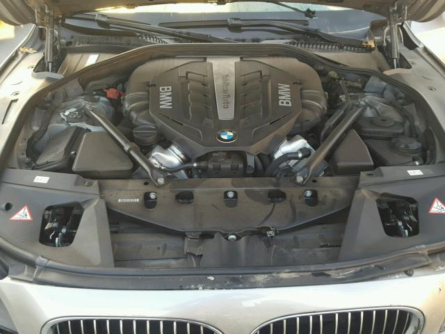 WBAKC8C57CC437144 - 2012 BMW 750I BEIGE photo 7