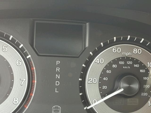 5FNRL5H6XGB114104 - 2016 HONDA ODYSSEY EX GRAY photo 8