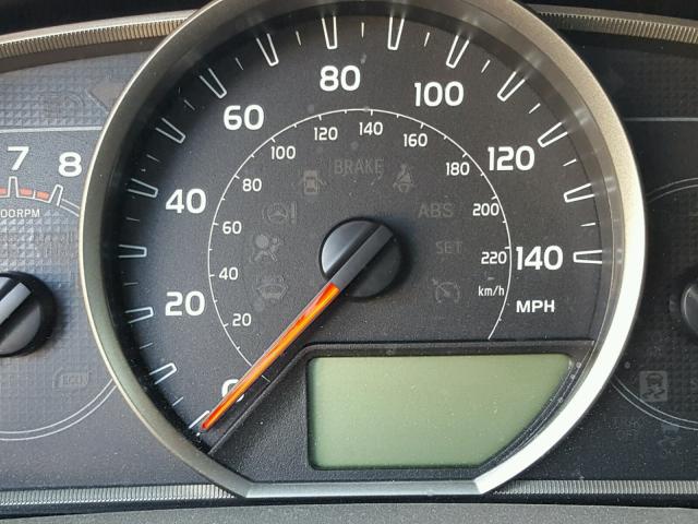 2T3WFREV0EW109739 - 2014 TOYOTA RAV4 红色 照片 8