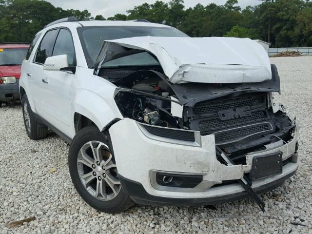 1GKKRRKD5GJ128391 - 2016 GMC ACADIA WHITE photo 1