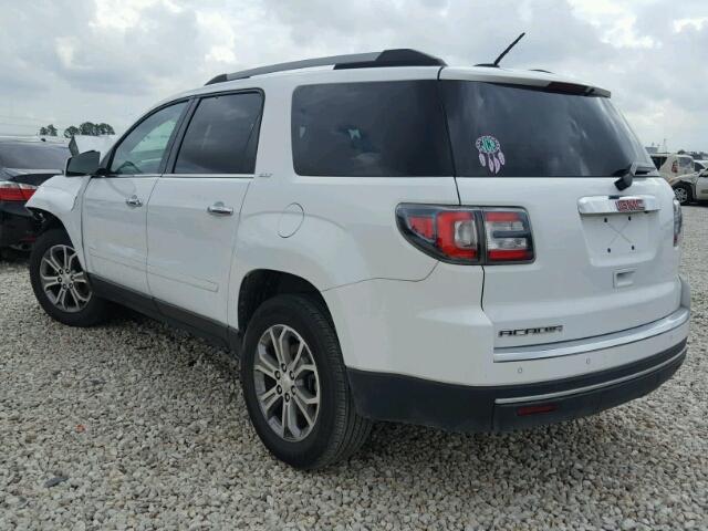 1GKKRRKD5GJ128391 - 2016 GMC ACADIA WHITE photo 3