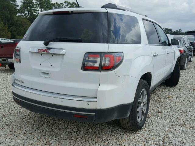 1GKKRRKD5GJ128391 - 2016 GMC ACADIA WHITE photo 4