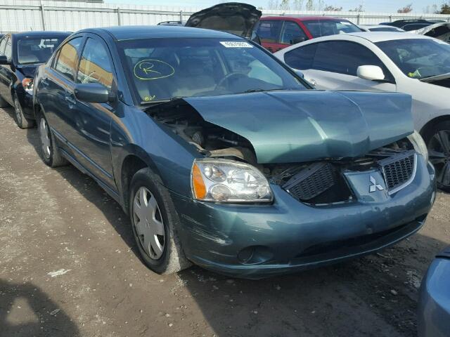 4A3AB36F84E602212 - 2004 MITSUBISHI GALANT ES GREEN photo 1