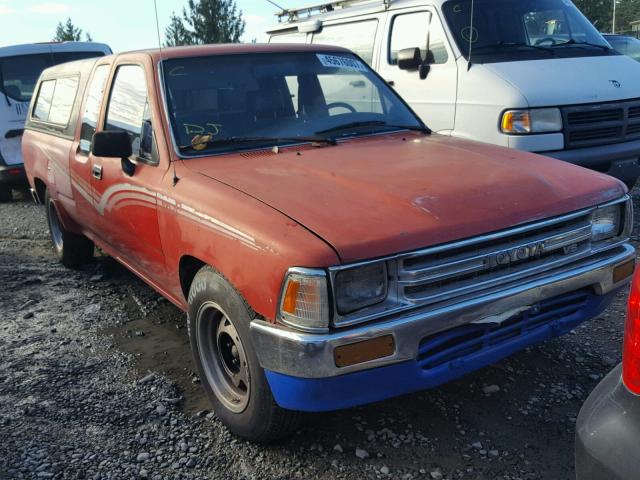 JT4VN93D8K0005024 - 1989 TOYOTA PICKUP 1/2 RED photo 1