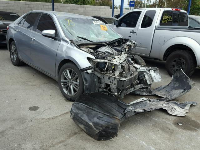 4T1BF1FK5FU028248 - 2015 TOYOTA CAMRY LE SILVER photo 1