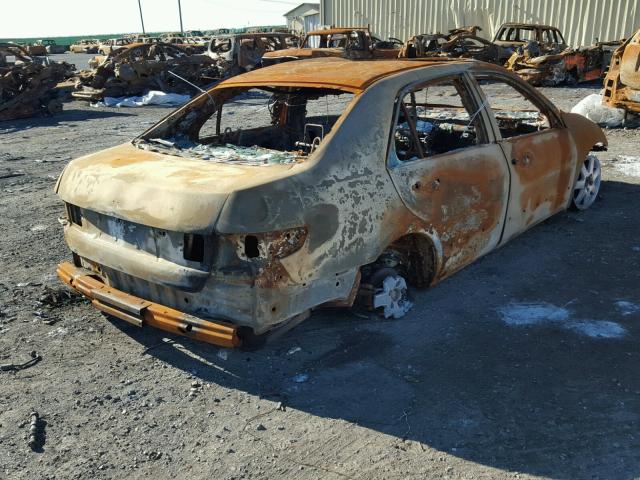 1HGCM66505A005337 - 2005 HONDA ACCORD EX BURN photo 4