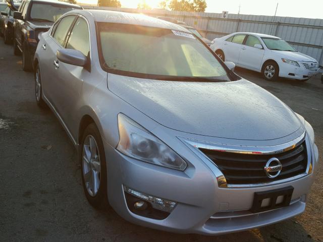 1N4AL3AP8FC111739 - 2015 NISSAN ALTIMA 2.5 SILVER photo 1