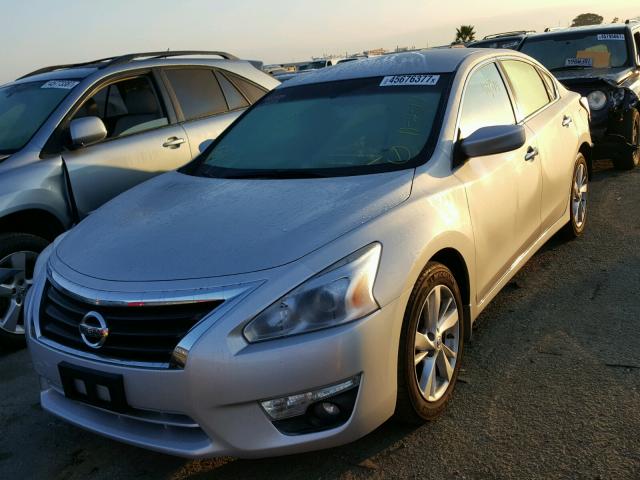 1N4AL3AP8FC111739 - 2015 NISSAN ALTIMA 2.5 SILVER photo 2