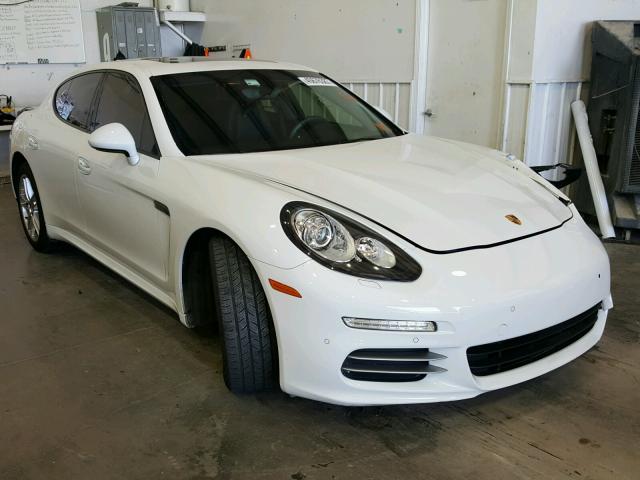 WP0AA2A76EL005380 - 2014 PORSCHE PANAMERA 2 WHITE photo 1