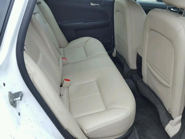 2G1WC5E34C1126025 - 2012 CHEVROLET IMPALA WHITE photo 6