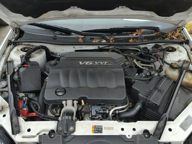 2G1WC5E34C1126025 - 2012 CHEVROLET IMPALA WHITE photo 7