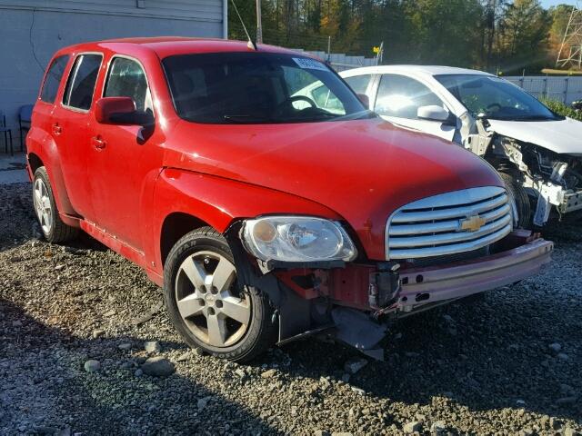 3GNCA23B59S644545 - 2009 CHEVROLET HHR LT RED photo 1