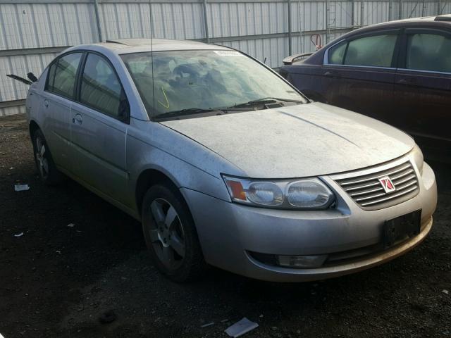 1G8AK55F86Z165687 - 2006 SATURN ION LEVEL SILVER photo 1