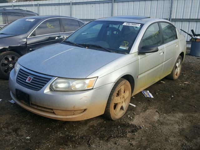 1G8AK55F86Z165687 - 2006 SATURN ION LEVEL SILVER photo 2