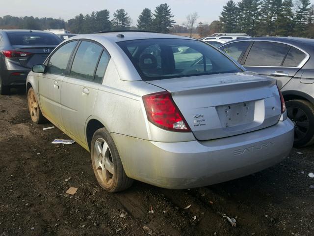 1G8AK55F86Z165687 - 2006 SATURN ION LEVEL Gümüş foto 3