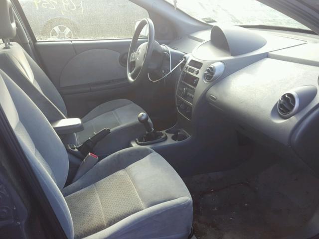 1G8AK55F86Z165687 - 2006 SATURN ION LEVEL Gümüş foto 5