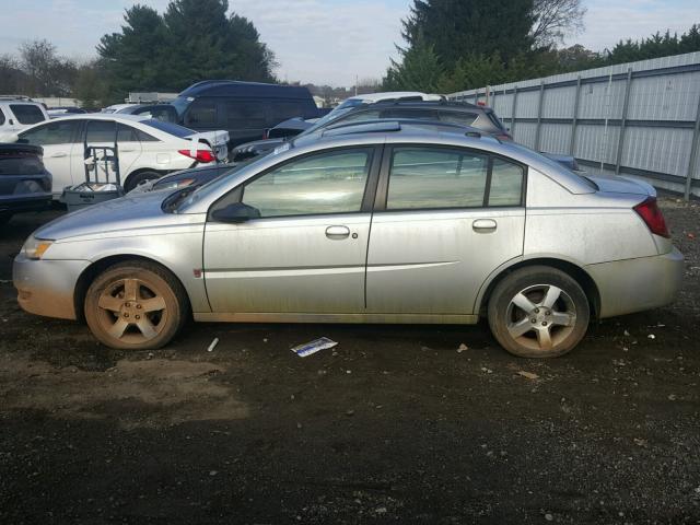 1G8AK55F86Z165687 - 2006 SATURN ION LEVEL SILVER photo 9