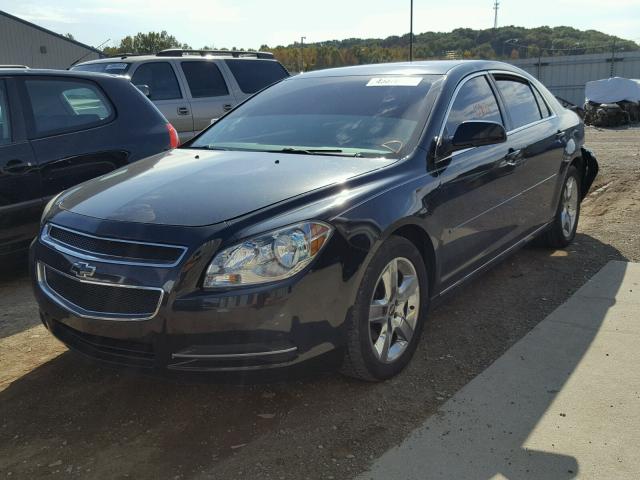 1G1ZC5E00AF201439 - 2010 CHEVROLET MALIBU 1LT 黑色 照片 2