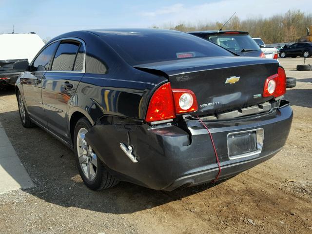 1G1ZC5E00AF201439 - 2010 CHEVROLET MALIBU 1LT 黑色 照片 3