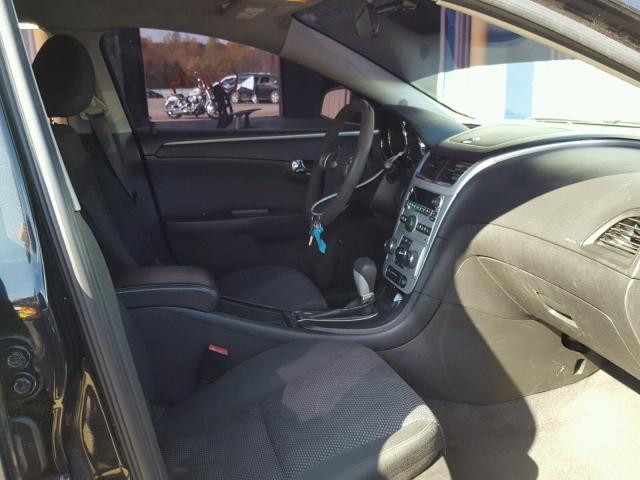 1G1ZC5E00AF201439 - 2010 CHEVROLET MALIBU 1LT 黑色 照片 5
