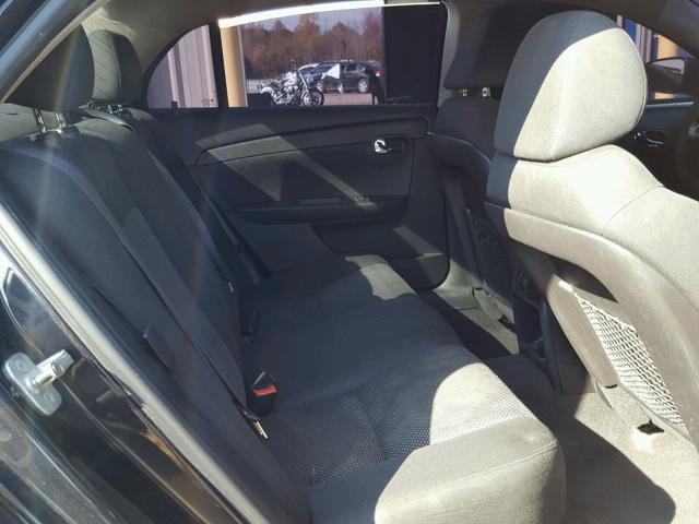 1G1ZC5E00AF201439 - 2010 CHEVROLET MALIBU 1LT 黑色 照片 6