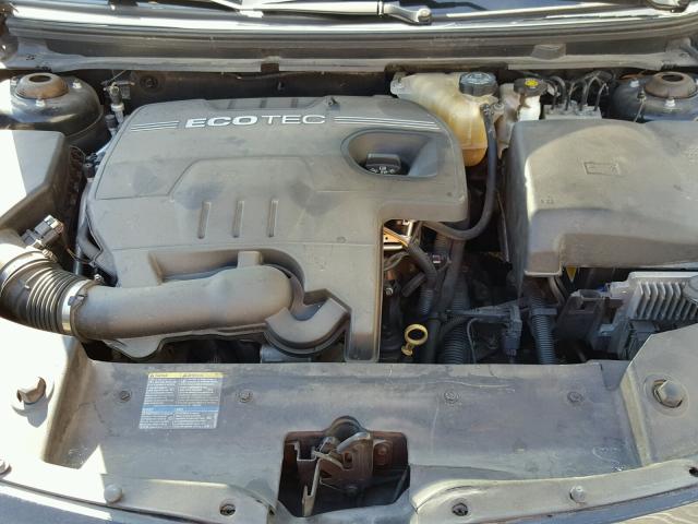 1G1ZC5E00AF201439 - 2010 CHEVROLET MALIBU 1LT 黑色 照片 7