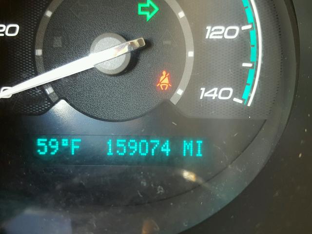 1G1ZC5E00AF201439 - 2010 CHEVROLET MALIBU 1LT 黑色 照片 8