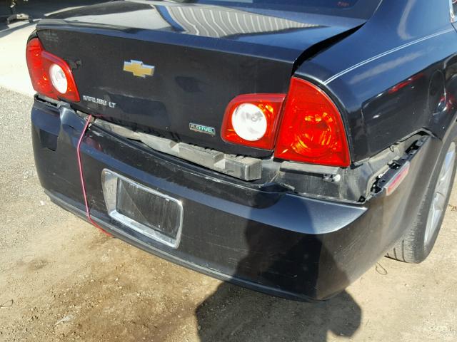 1G1ZC5E00AF201439 - 2010 CHEVROLET MALIBU 1LT 黑色 照片 9