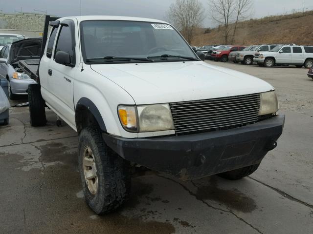 4TAWN72N8XZ538069 - 1999 TOYOTA TACOMA XTR WHITE photo 1