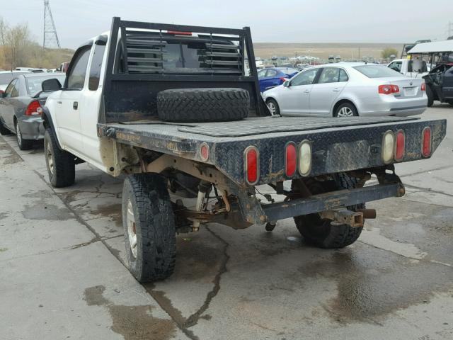 4TAWN72N8XZ538069 - 1999 TOYOTA TACOMA XTR WHITE photo 3