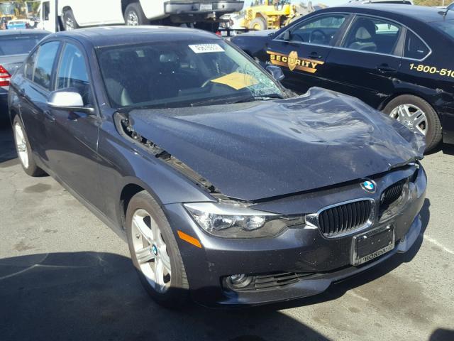 WBA3A5G53ENP27990 - 2014 BMW 328 I GRAY photo 1
