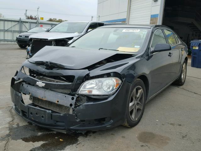 1G1ZC5E04AF306825 - 2010 CHEVROLET MALIBU 1LT 黑色 照片 2
