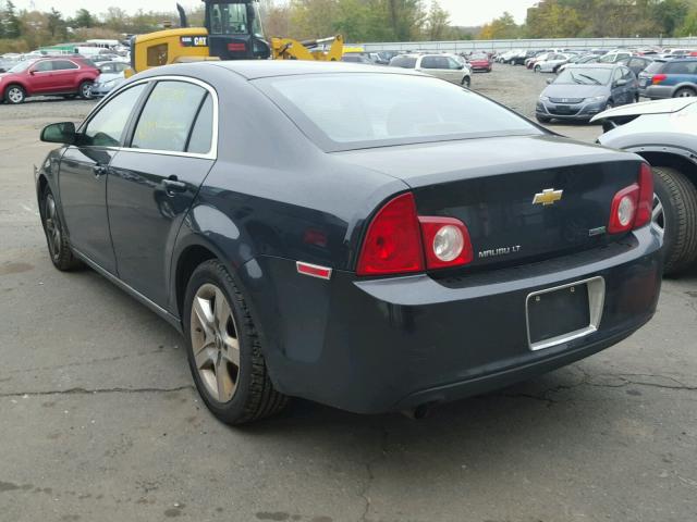 1G1ZC5E04AF306825 - 2010 CHEVROLET MALIBU 1LT 黑色 照片 3